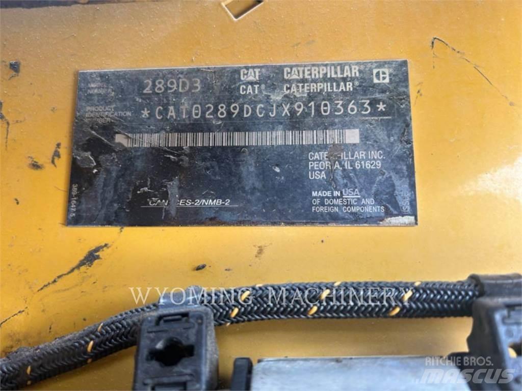 CAT 289D3 Liukuohjatut kuormaajat