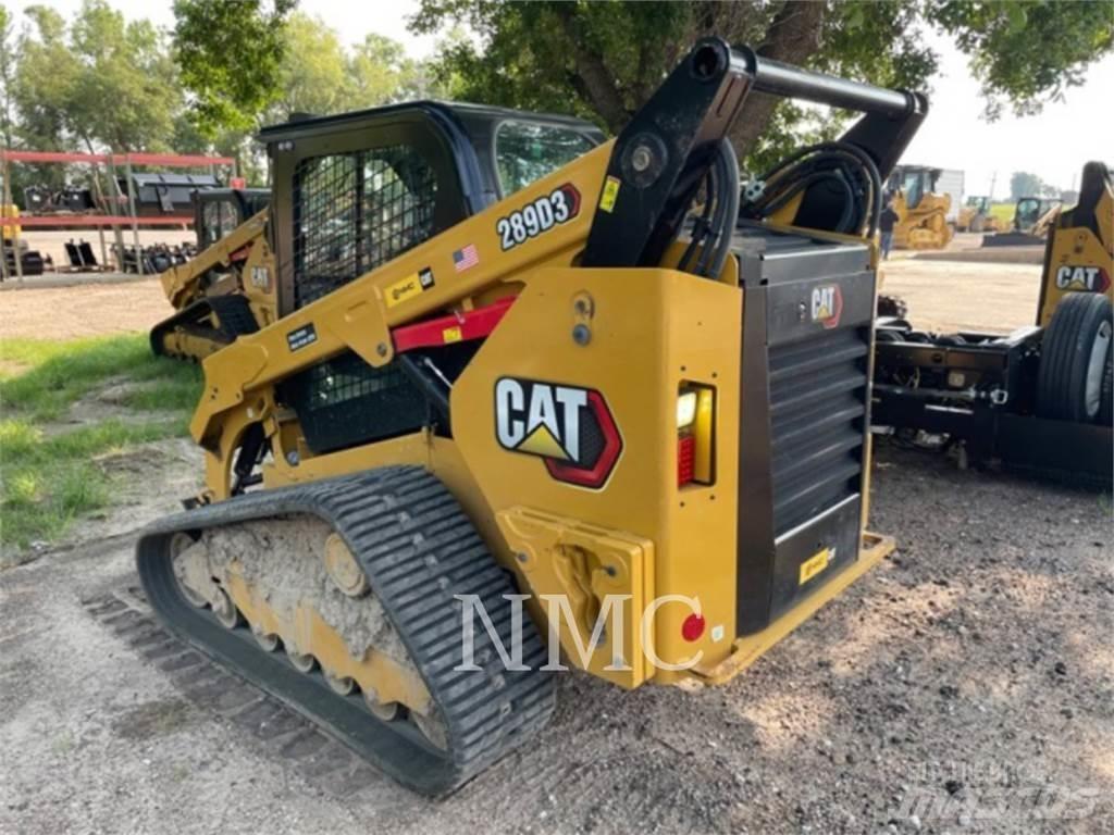 CAT 289D3 Telakuormaajat