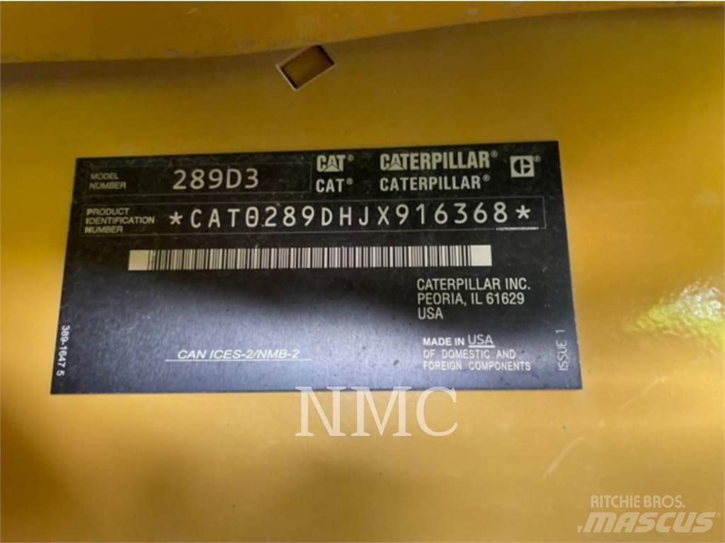 CAT 289D3 Telakuormaajat