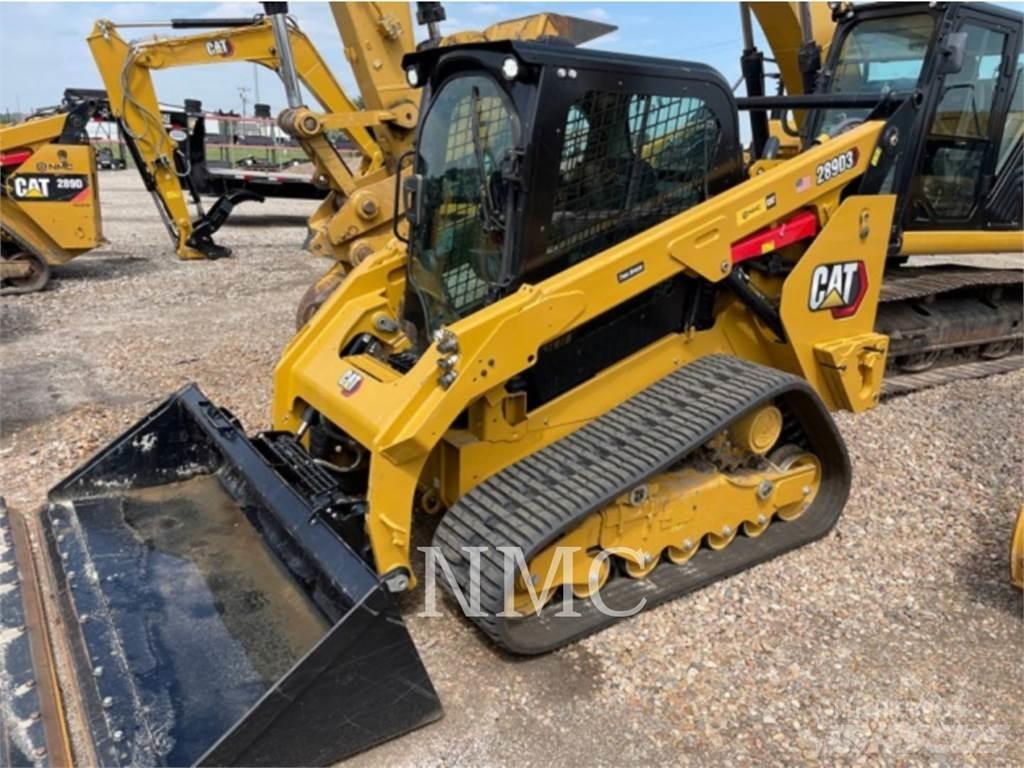 CAT 289D3 Telakuormaajat