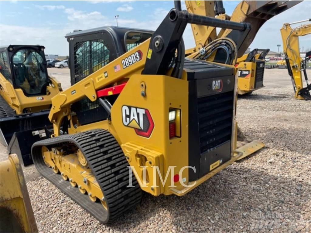 CAT 289D3 Telakuormaajat