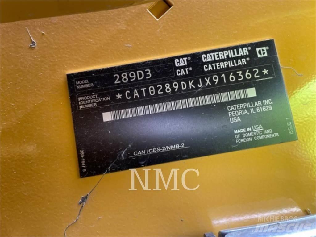 CAT 289D3 Telakuormaajat