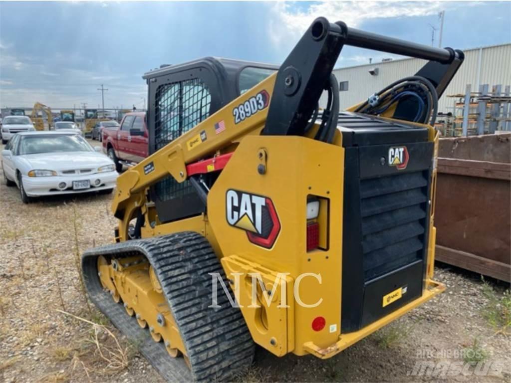 CAT 289D3 Telakuormaajat