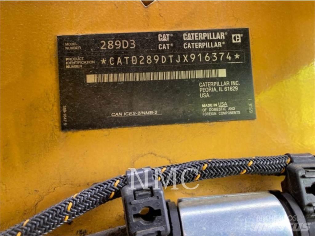 CAT 289D3 Telakuormaajat