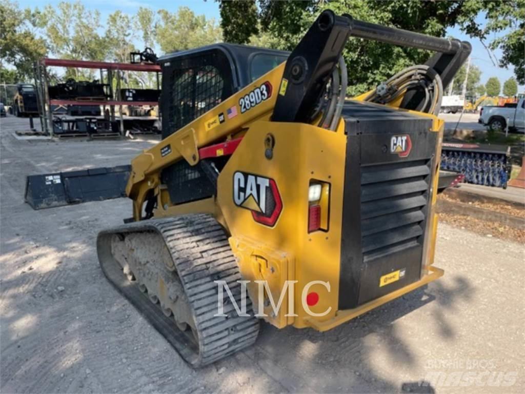 CAT 289D3 Telakuormaajat