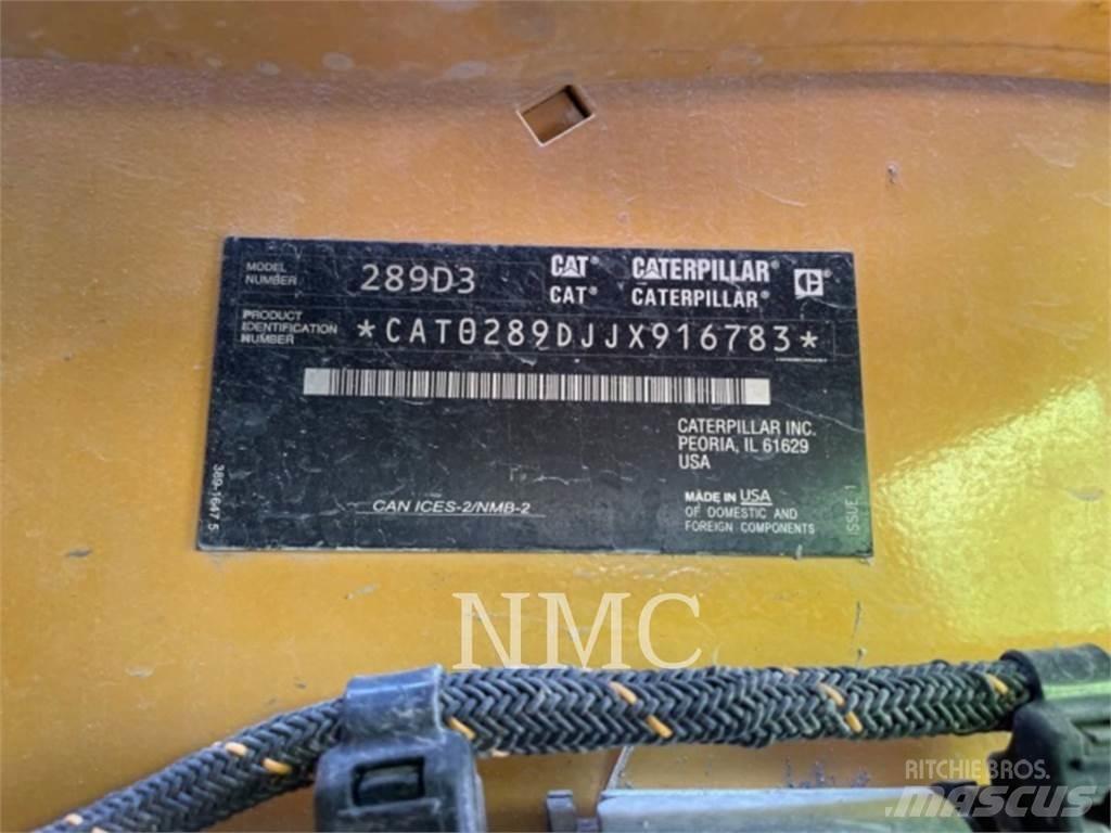 CAT 289D3 Telakuormaajat