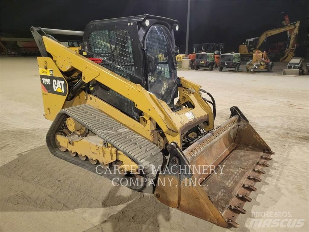 CAT 289D3 Liukuohjatut kuormaajat