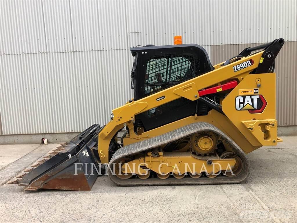CAT 289D3 Telakuormaajat