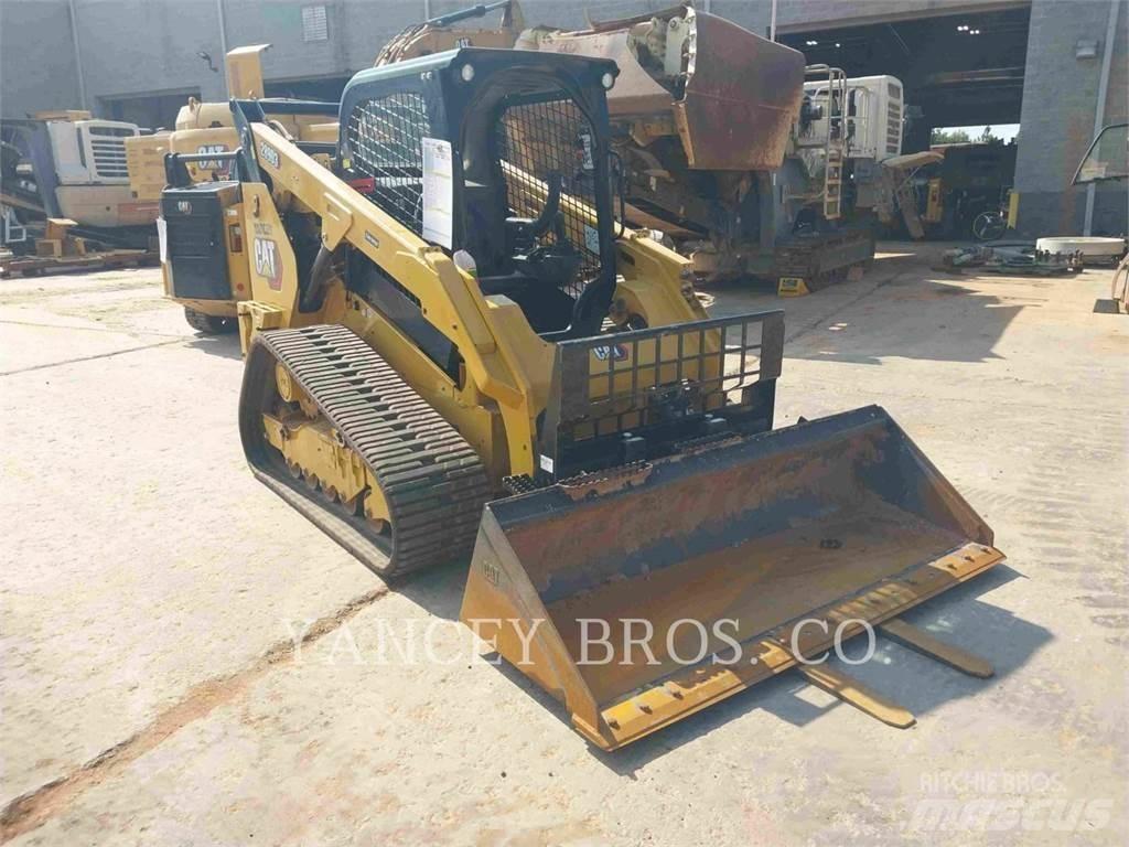 CAT 289D3 Liukuohjatut kuormaajat