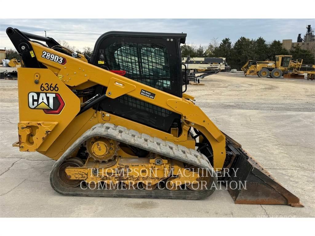 CAT 289D3 Telakuormaajat