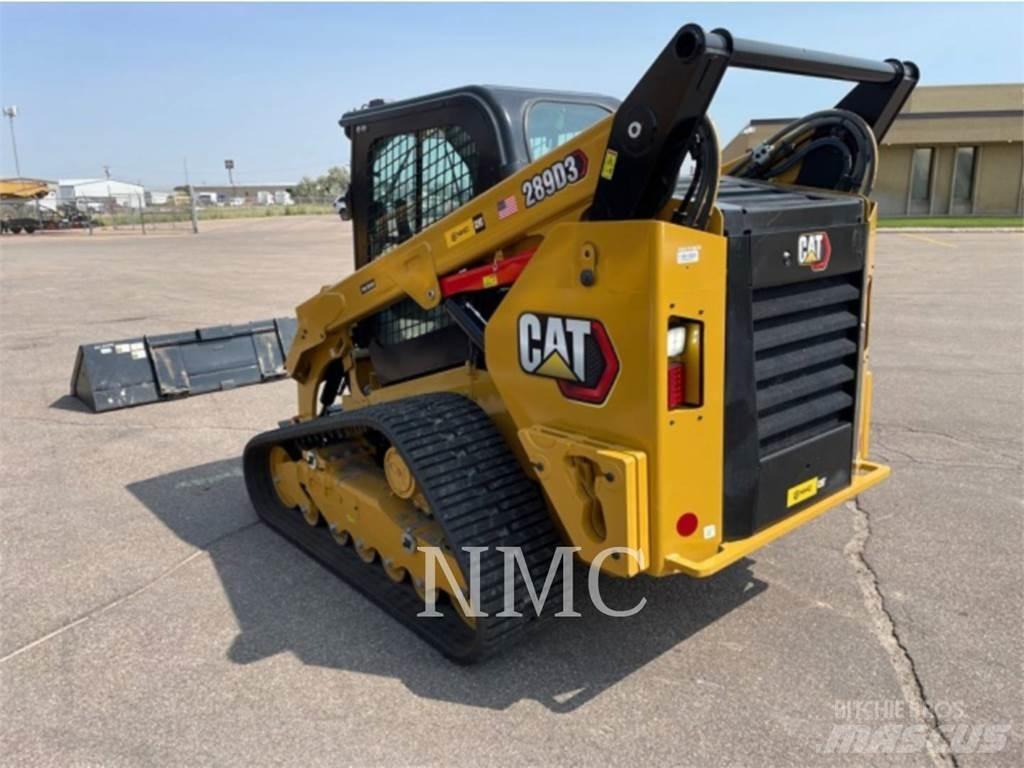CAT 289D3 Telakuormaajat