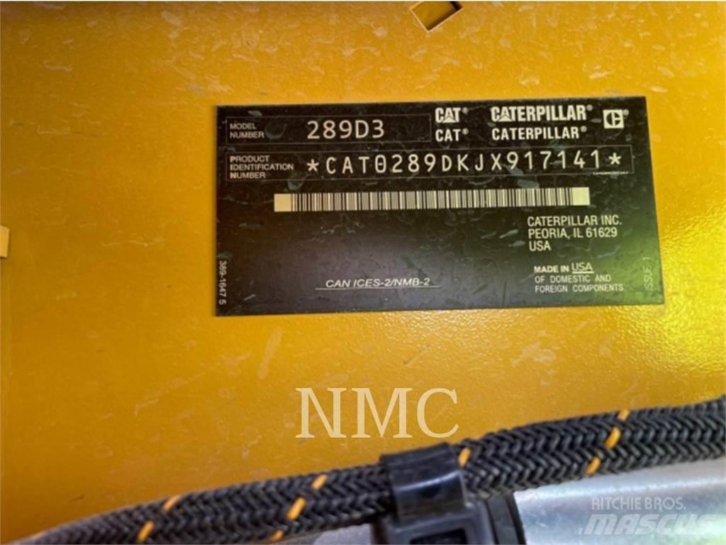 CAT 289D3 Telakuormaajat