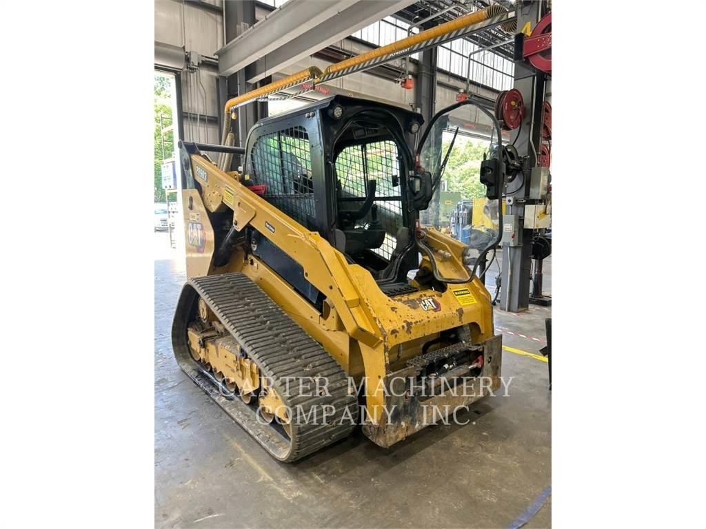 CAT 289D3 Liukuohjatut kuormaajat