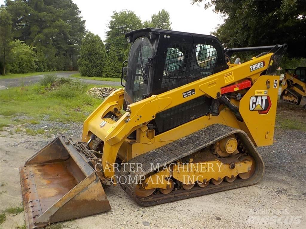 CAT 289D3 Liukuohjatut kuormaajat