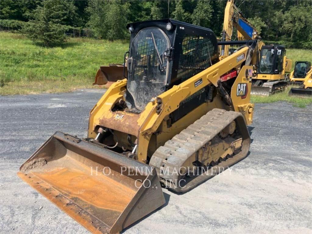 CAT 289D3 Telakuormaajat