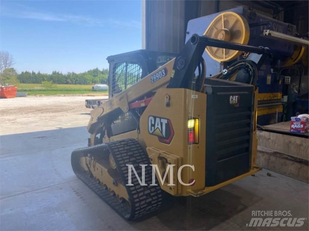 CAT 289D3 Telakuormaajat