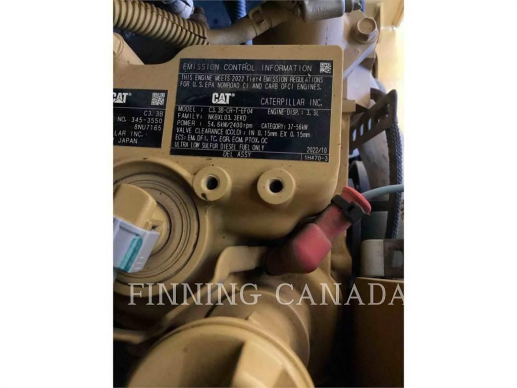 CAT 289D3 Telakuormaajat
