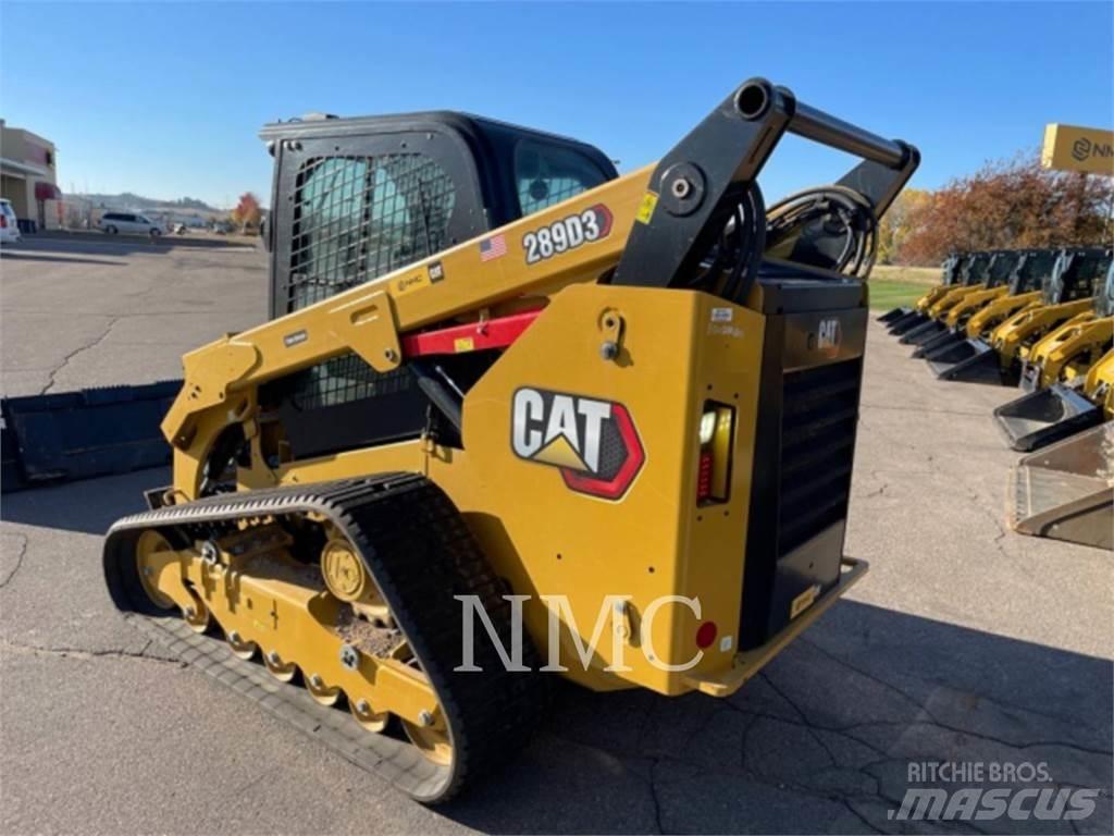 CAT 289D3 Telakuormaajat