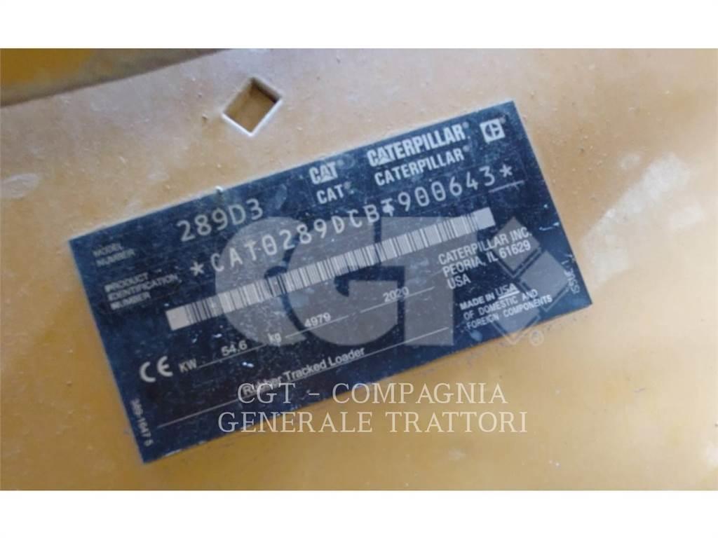 CAT 289D3 Telakuormaajat