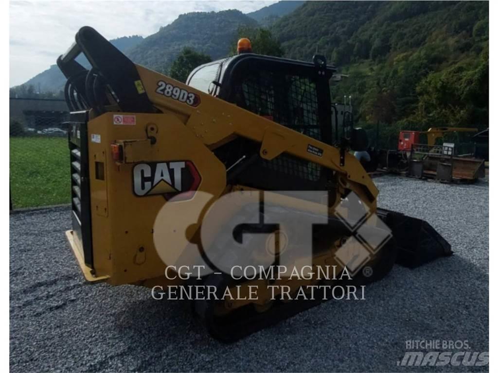 CAT 289D3 Telakuormaajat