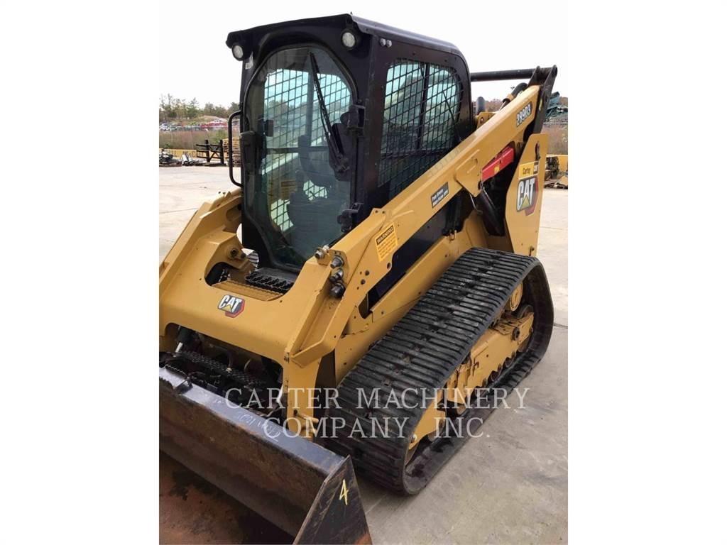 CAT 289D3 Liukuohjatut kuormaajat