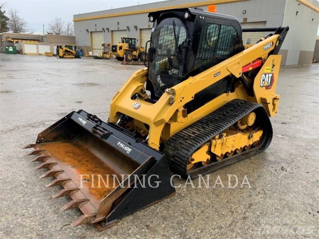 CAT 289D3 Telakuormaajat