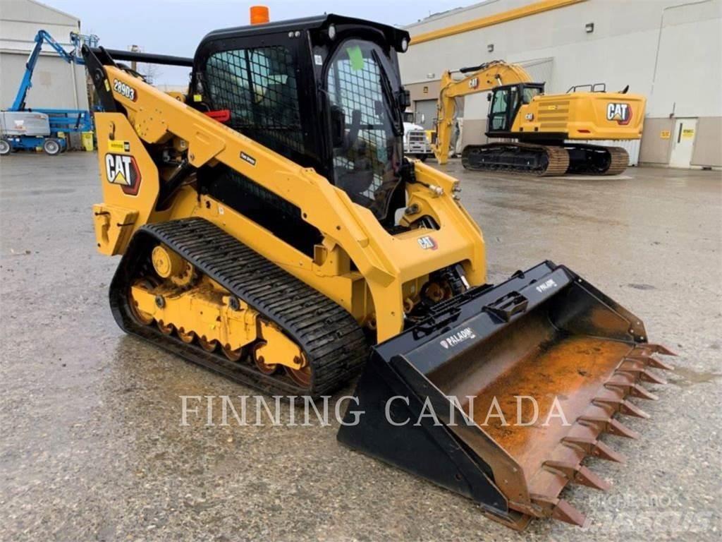 CAT 289D3 Telakuormaajat
