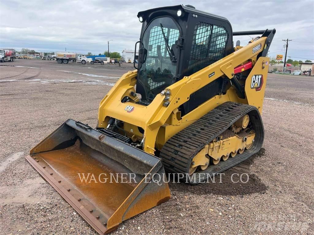 CAT 289D3 Telakuormaajat