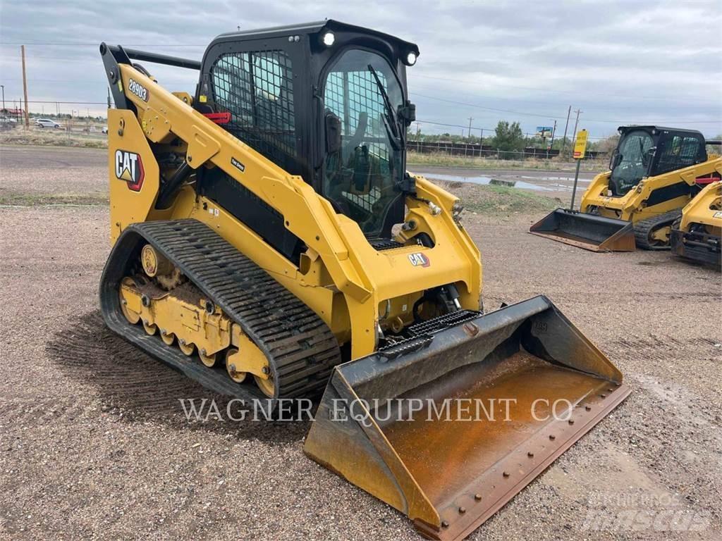 CAT 289D3 Telakuormaajat