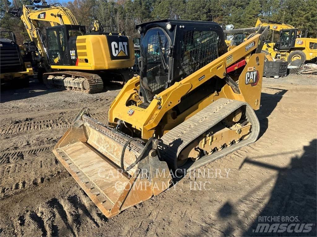 CAT 289D3 Liukuohjatut kuormaajat