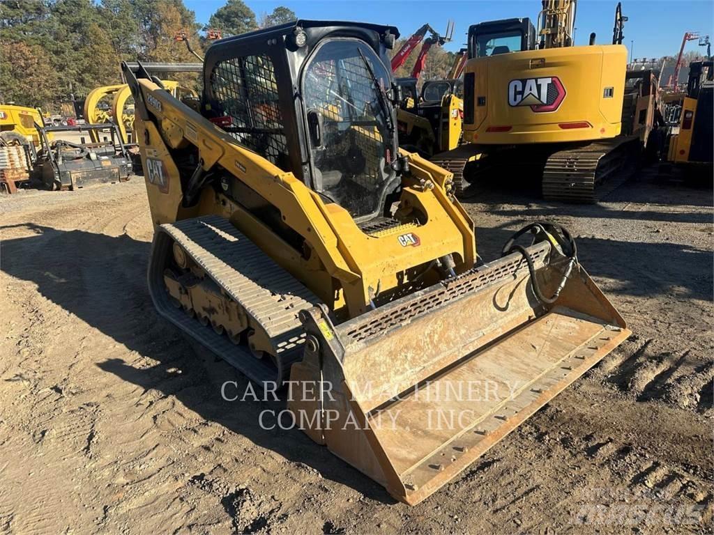 CAT 289D3 Liukuohjatut kuormaajat