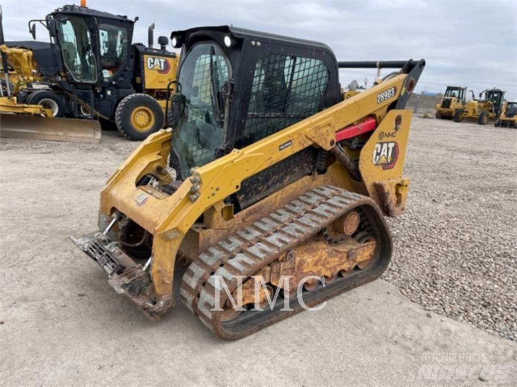 CAT 289D3 Telakuormaajat