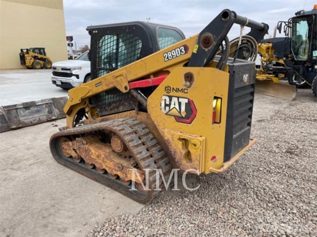 CAT 289D3 Telakuormaajat
