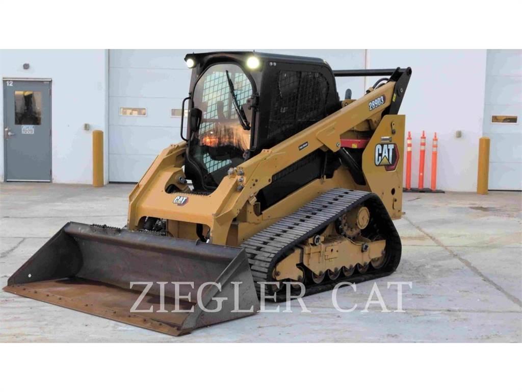CAT 289D3 Telakuormaajat