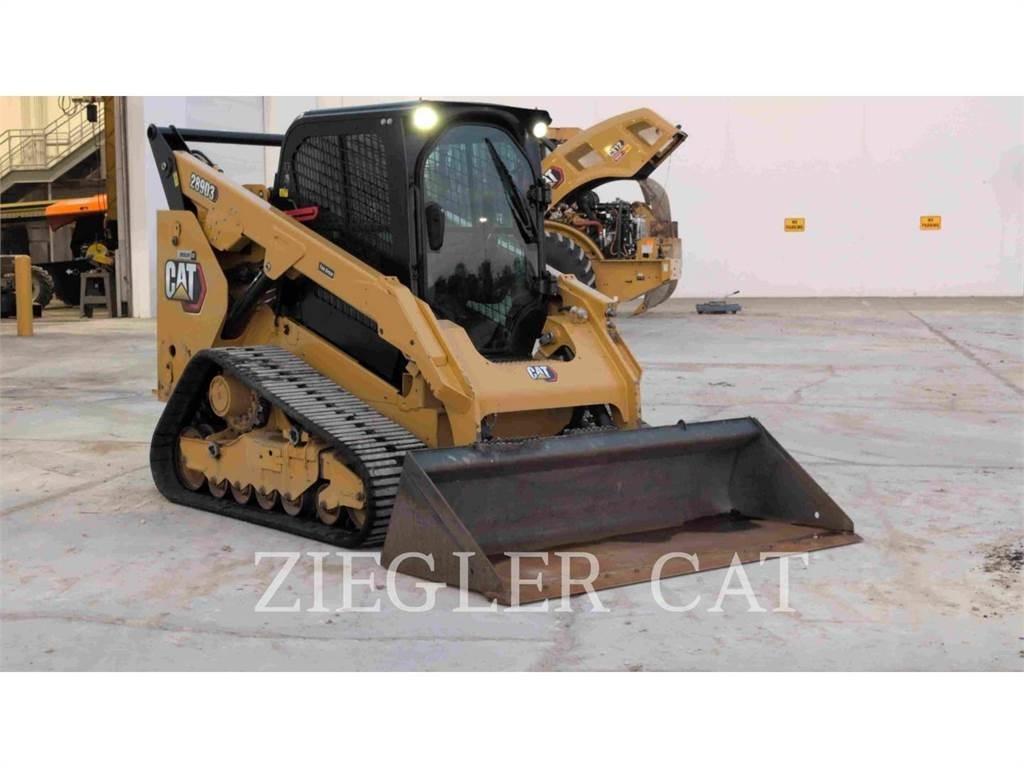 CAT 289D3 Telakuormaajat