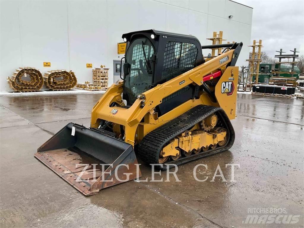 CAT 289D3 Telakuormaajat