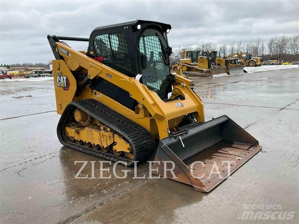 CAT 289D3 Telakuormaajat