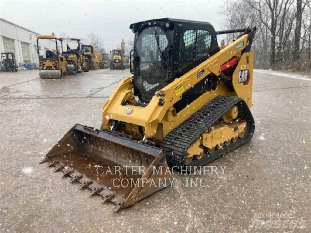 CAT 289D3 Liukuohjatut kuormaajat