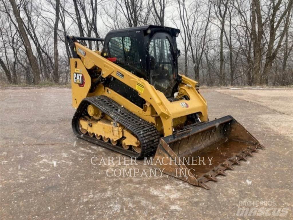 CAT 289D3 Liukuohjatut kuormaajat