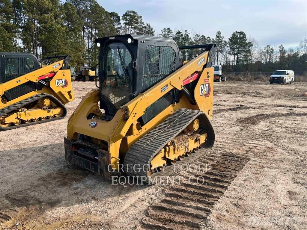 CAT 289D3 Telakuormaajat