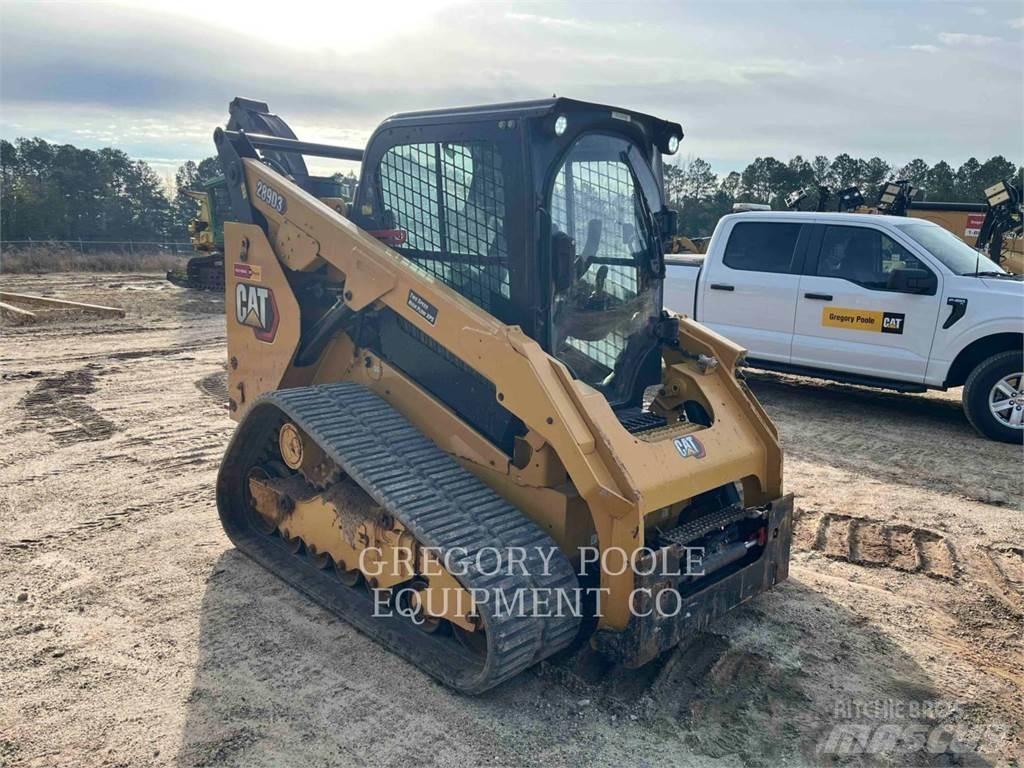 CAT 289D3 Telakuormaajat