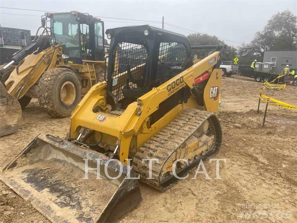 CAT 289D3 Telakuormaajat