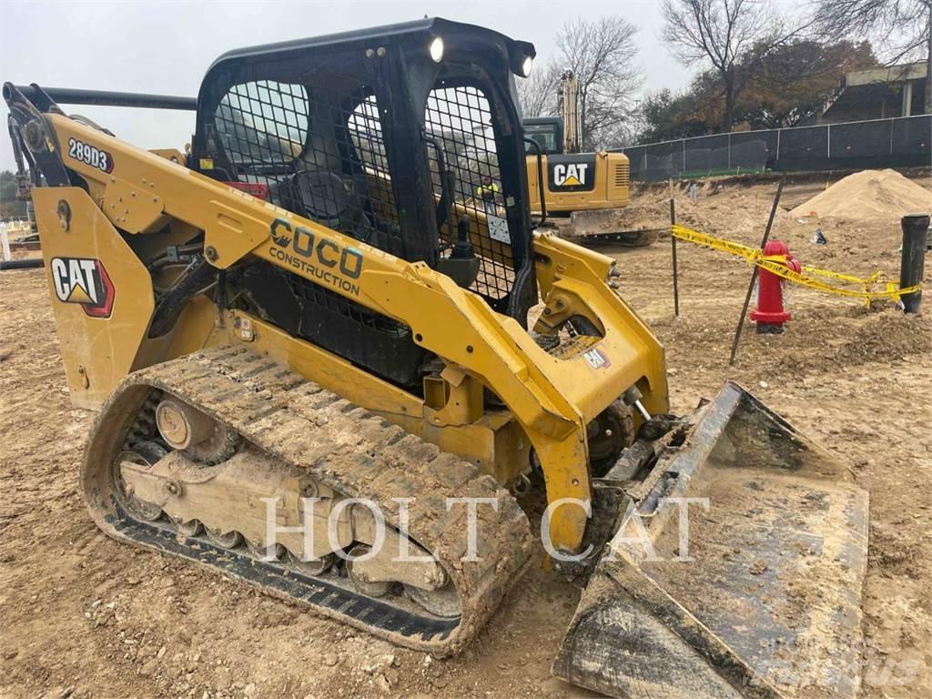 CAT 289D3 Telakuormaajat