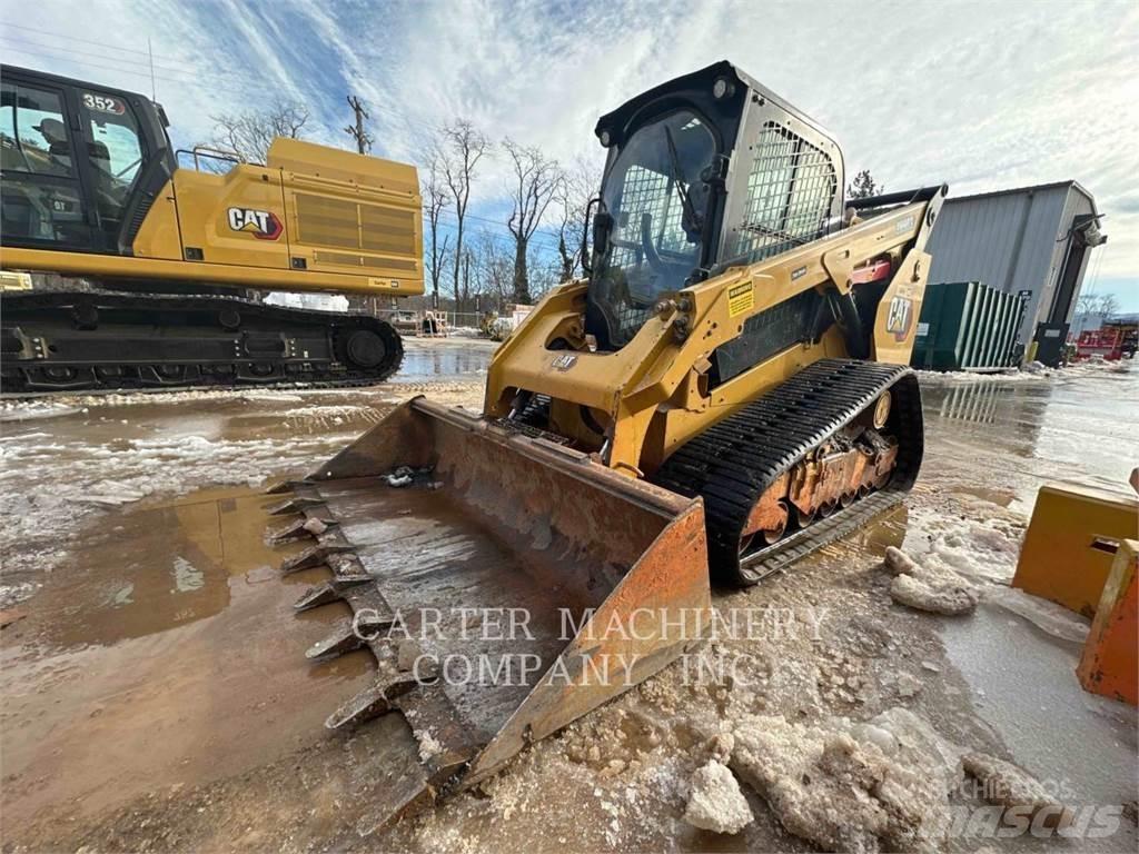 CAT 289D3 Liukuohjatut kuormaajat