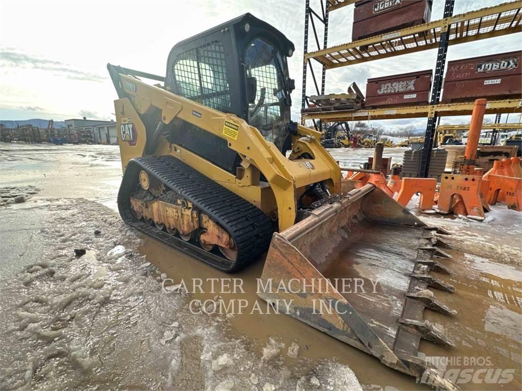 CAT 289D3 Liukuohjatut kuormaajat