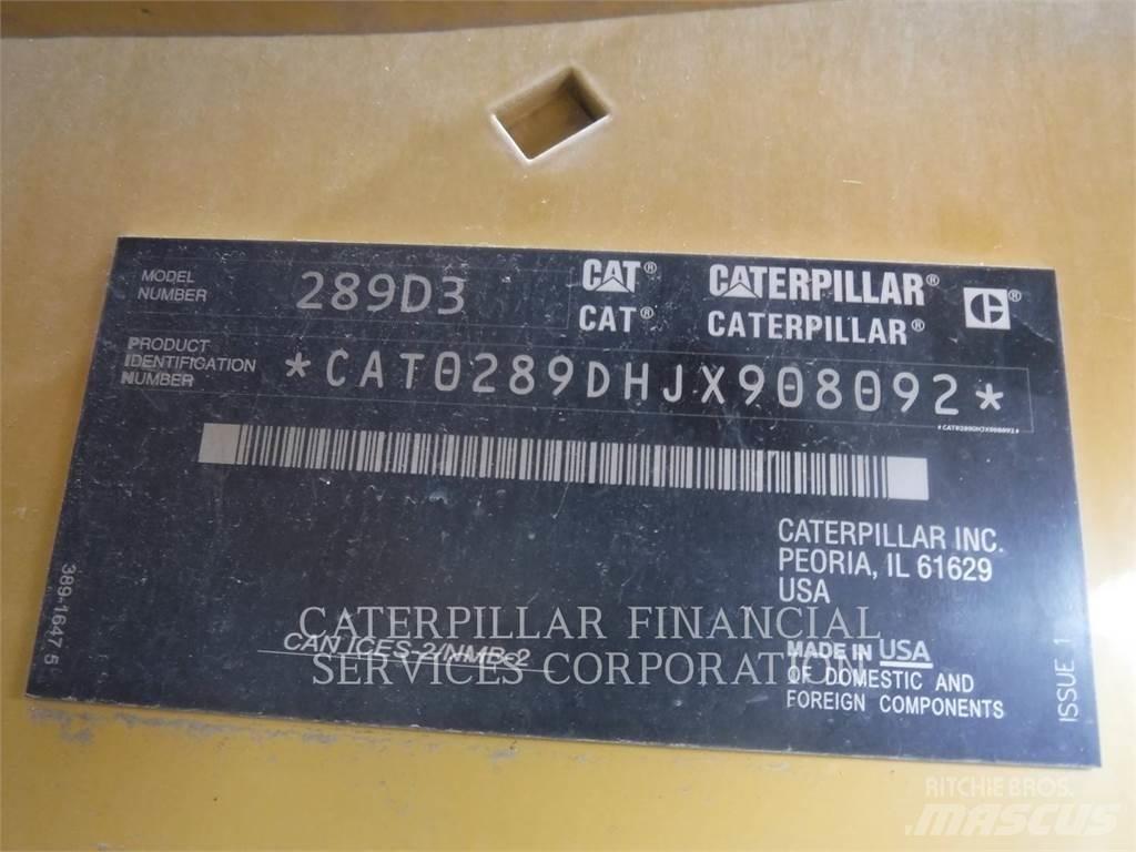 CAT 289D3 Telakuormaajat