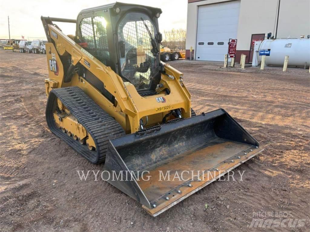 CAT 289D3 Liukuohjatut kuormaajat