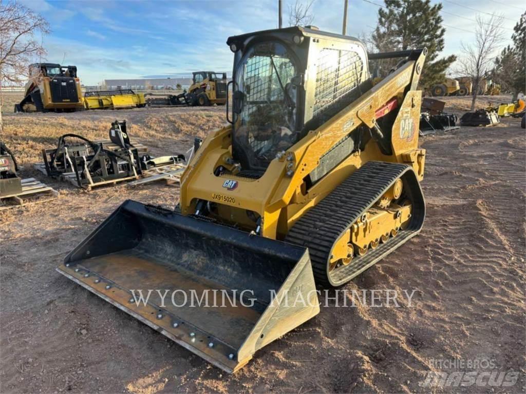 CAT 289D3 Liukuohjatut kuormaajat