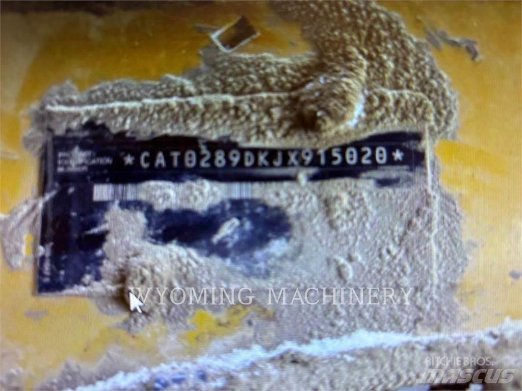 CAT 289D3 Liukuohjatut kuormaajat
