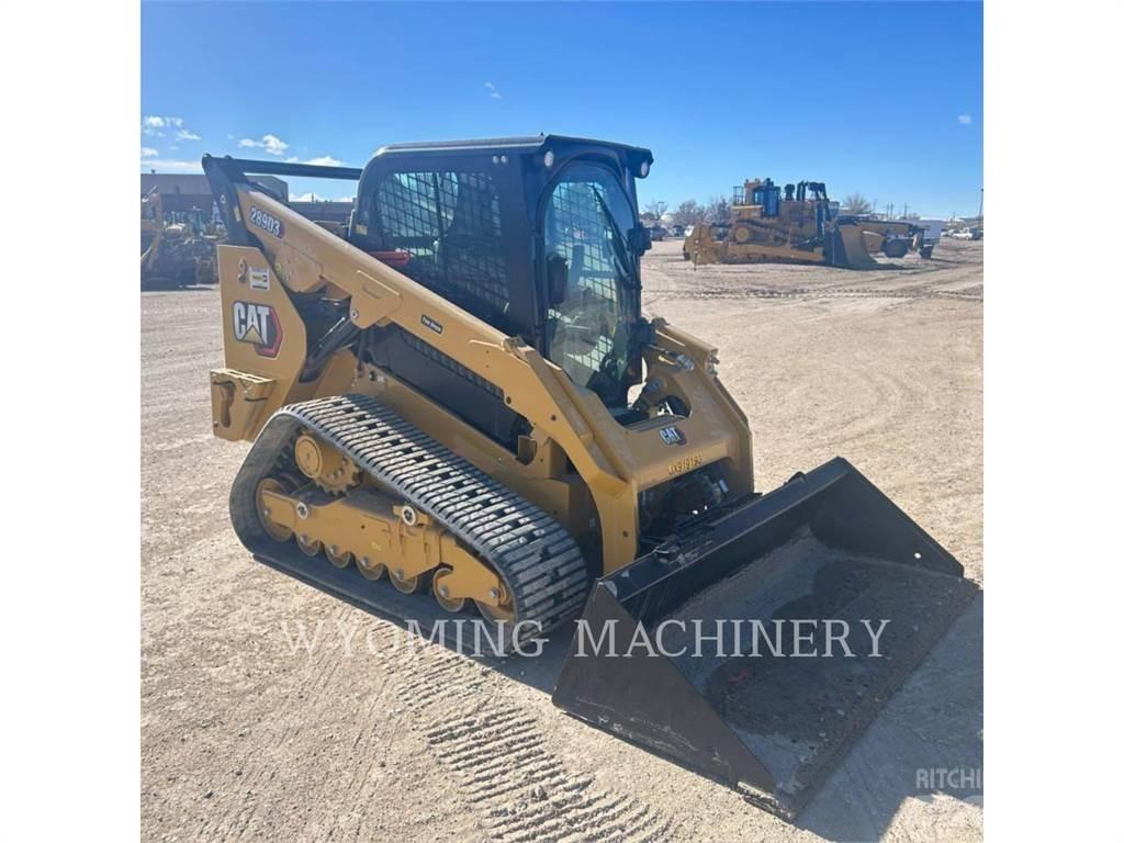 CAT 289D3 Liukuohjatut kuormaajat